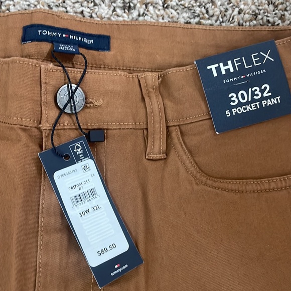 Tommy Hilfiger Caramel Color Pants - Picture 2 of 4